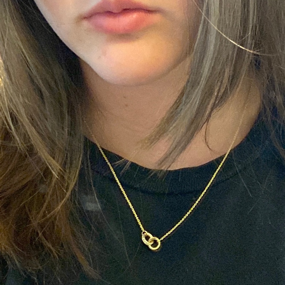 β‘ Sea La Vie Necklace 18β Unbreakable/Double Rings β‘ - Picture 2 of 4
